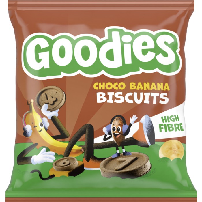 Goodies Choco Banana Biscuits 20 g