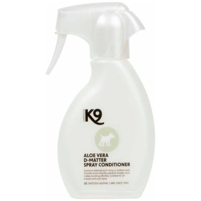 K9 Dmatter Instant Conditioner Aloe Vera 250 ml