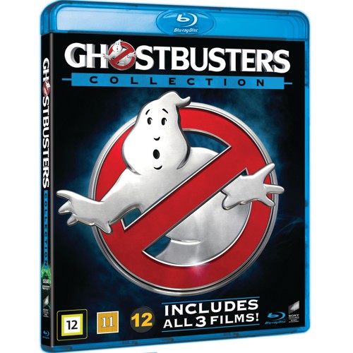 Ghostbusters Collection - 3 Movies (Blu-Ray)