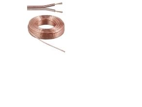 Goobay 15124, Syrefri koppar, 50 m, Transparent