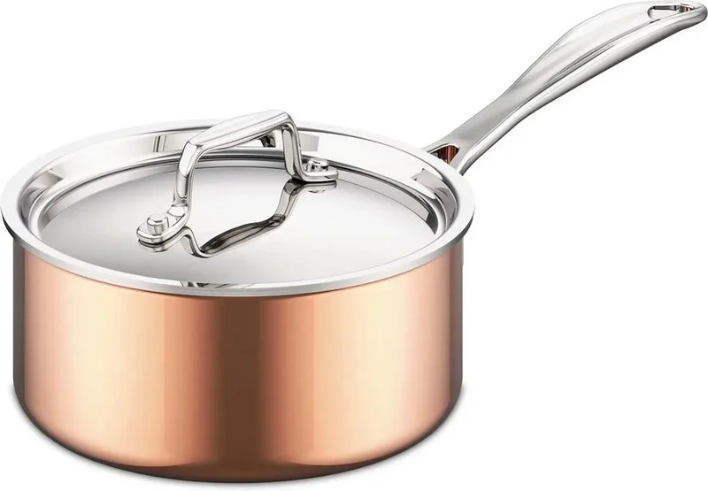 Austin and Barbeque AABQ Pro 16X8cm Kastrull 1,5L - Kopparfinish, bild 3