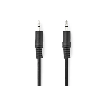 Nedis 3.5mm Hane - 3.5mm Hane - 0,5m