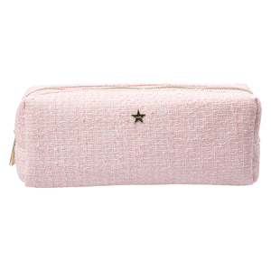 DARK Tweed Tool Pouch Cotton Candy