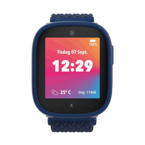 Xplora X6 Play eSIM mobilklocka för barn, blå