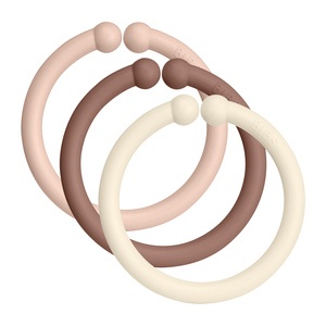 BIBS Loops 12-pack Blush/Woodchuck/Ivory, bild 2