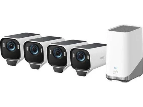 Eufy eufyCam S3 Pro 4K säkerhetskamera (4-pack), bild 3