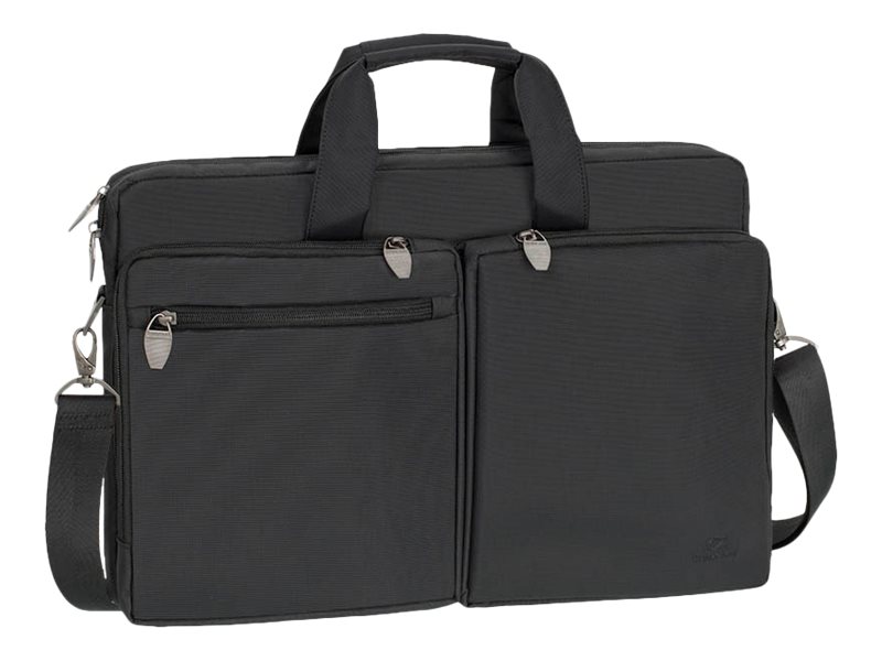 Riva Case Tiergarten 8550 - Bæretaske til notebook - 17.3 - sort