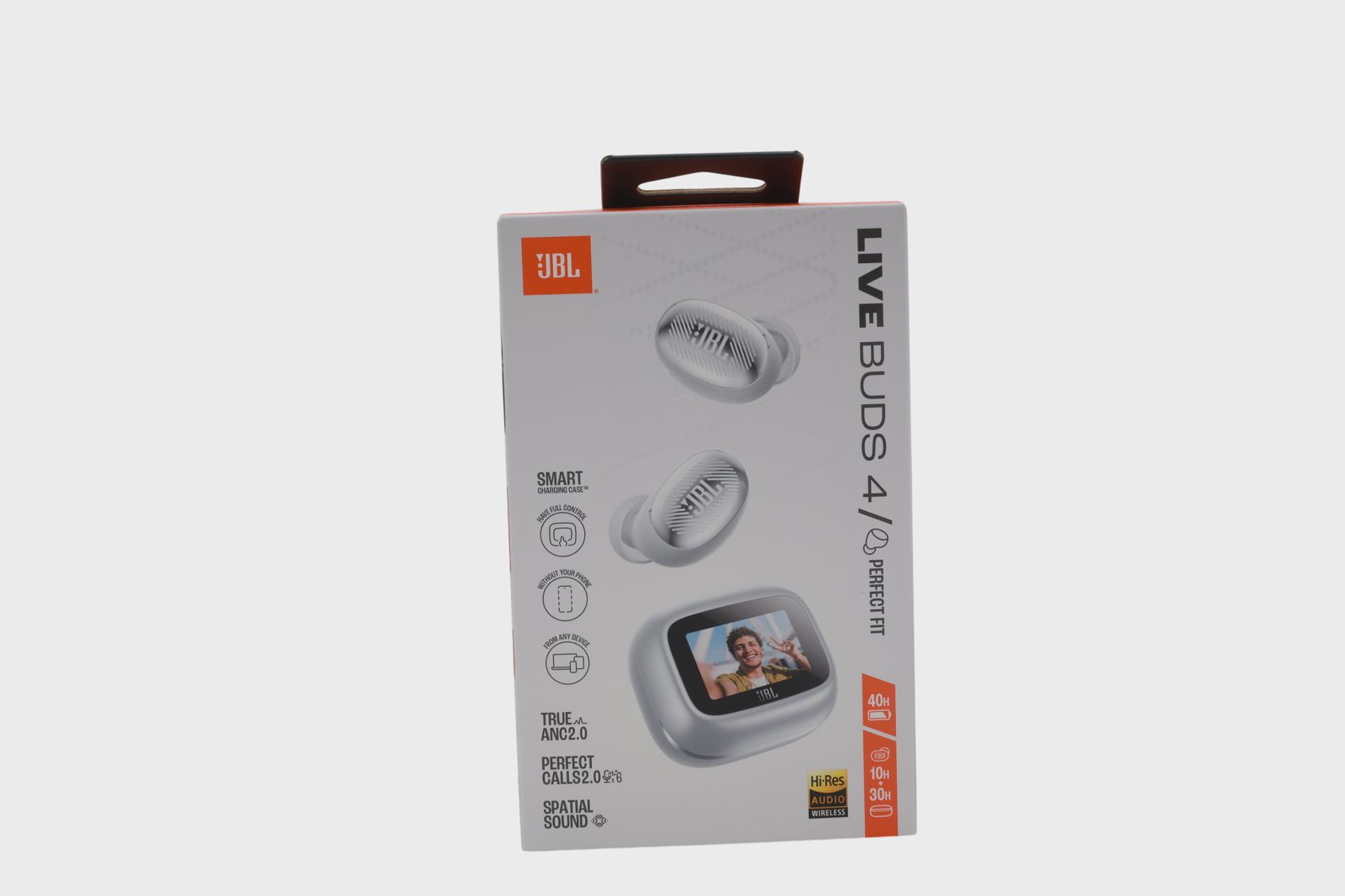 JBL Live Buds 4 True Wireless, silver
