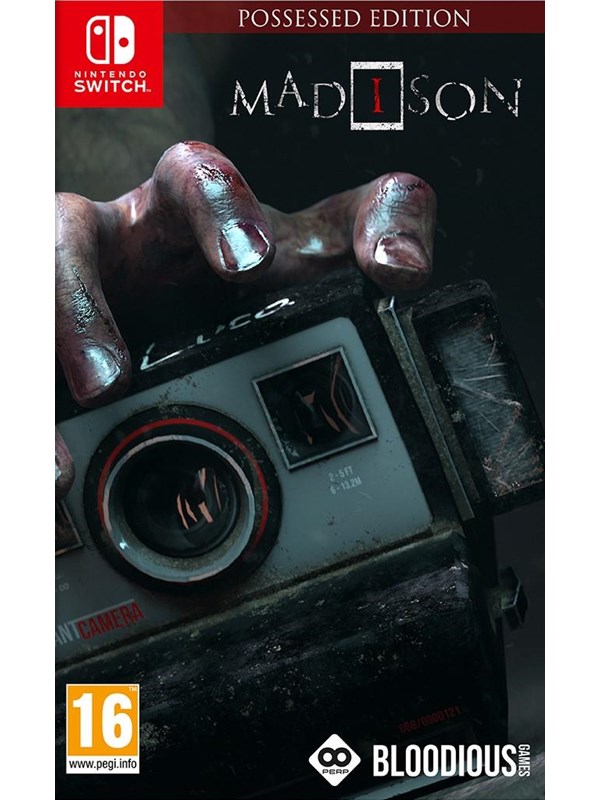 Madison - Possessed Edition - Nintendo Switch - Action / äventyr