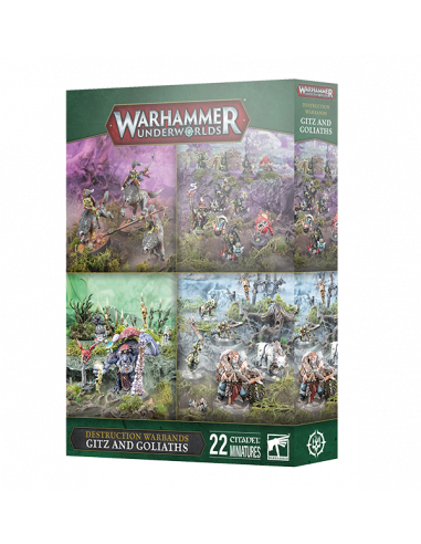 WARHAMMER UNDERWORLDS: GITZ AND GOLIATHS