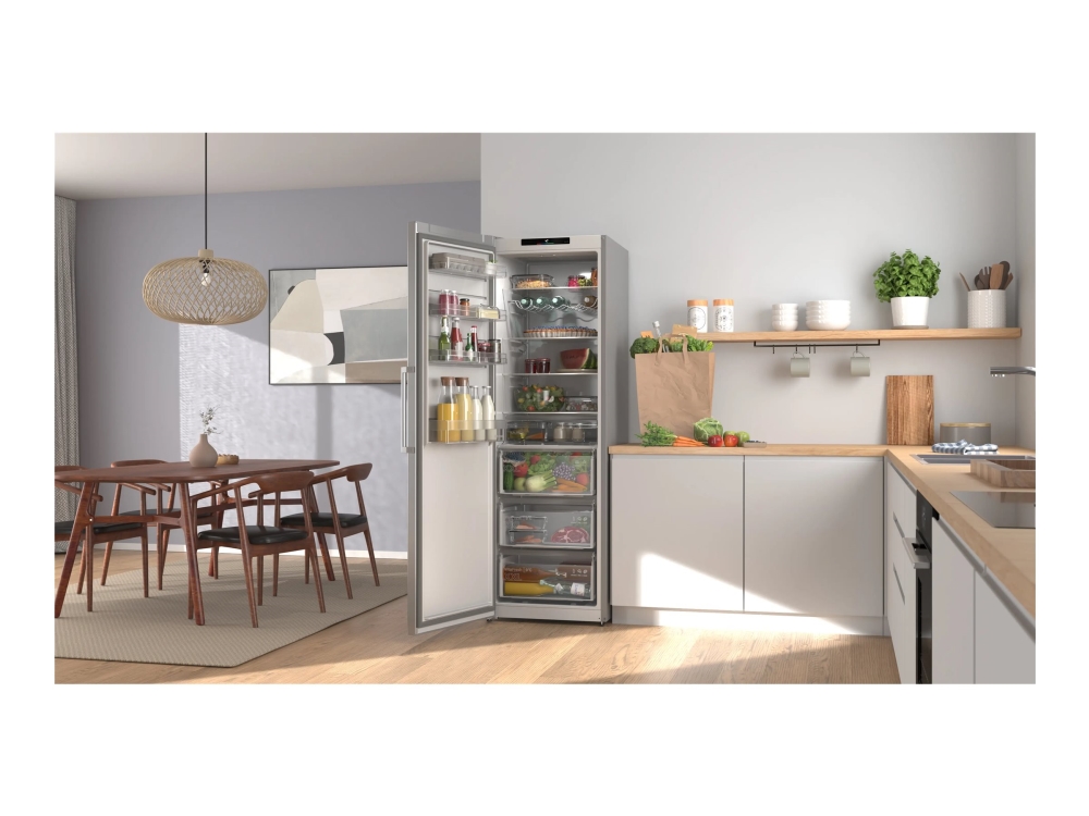Bosch Serie 4 Kylskåp KSN36VLDG (inox)
