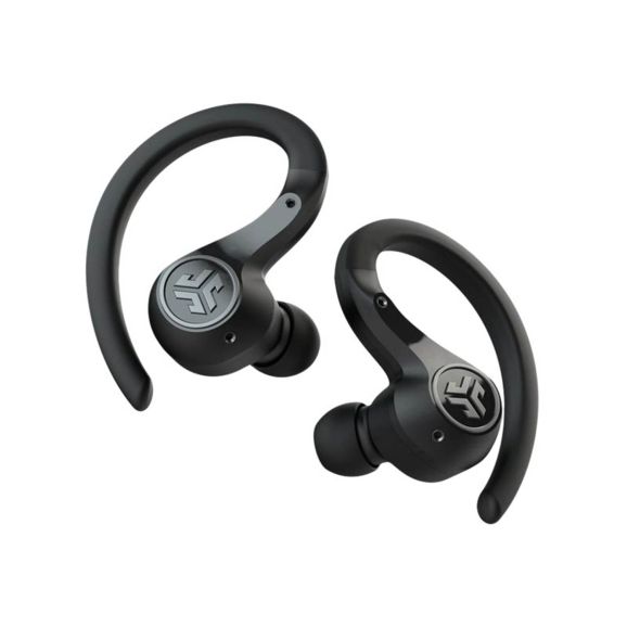 JLab Epic Air Sport ANC True Wireless, svart