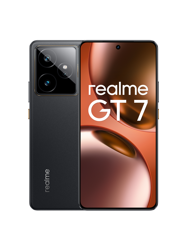 realme GT 7 512GB/12GB - IceSense Black