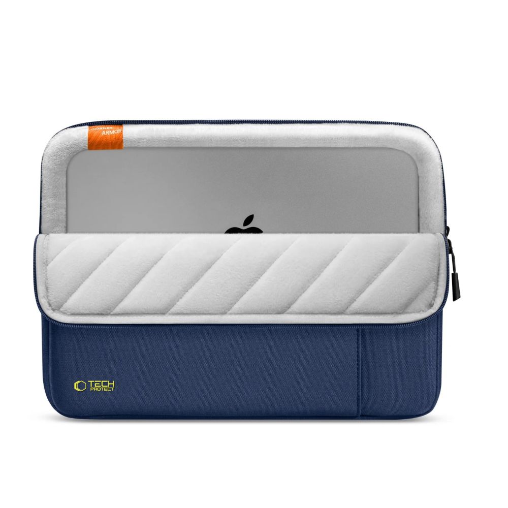 Tech-Protect Defender laptopfodral 13-14 tum – mörkblå, bild 3