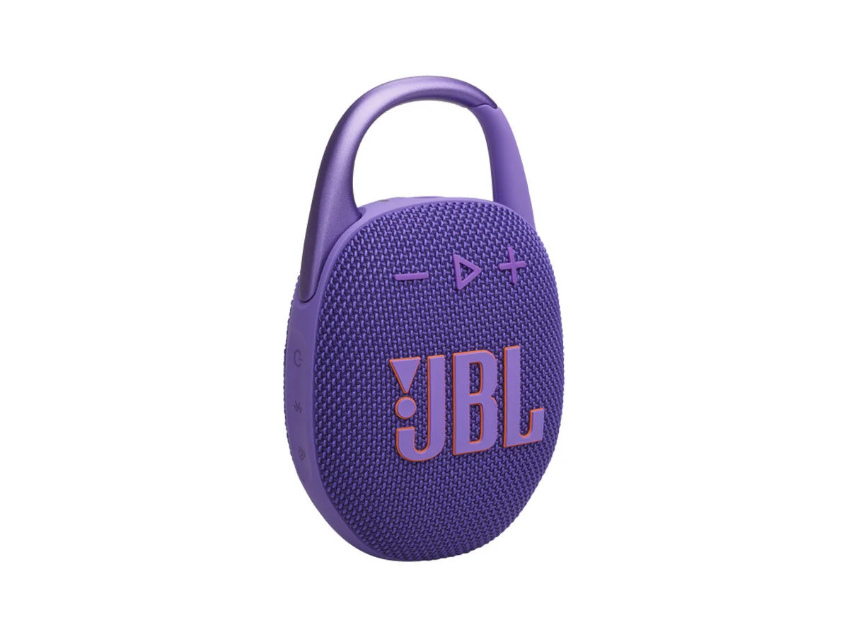 JBL Clip 5 Bluetooth-högtalare, lila, bild 3