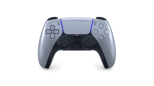 PS5 DualSense trådlös kontroll (Sterling Silver), bild 3