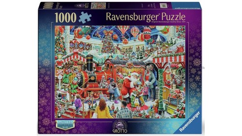 Ravensburger Pussel: Christmas No:29 1000 Bitar, bild 3