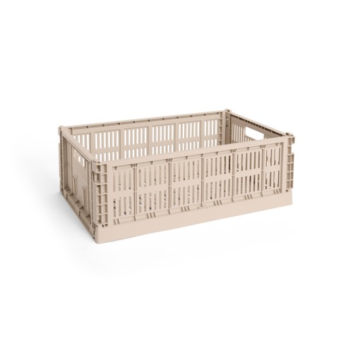 HAY - Colour Crate L Förvaringslåda (Puder)
