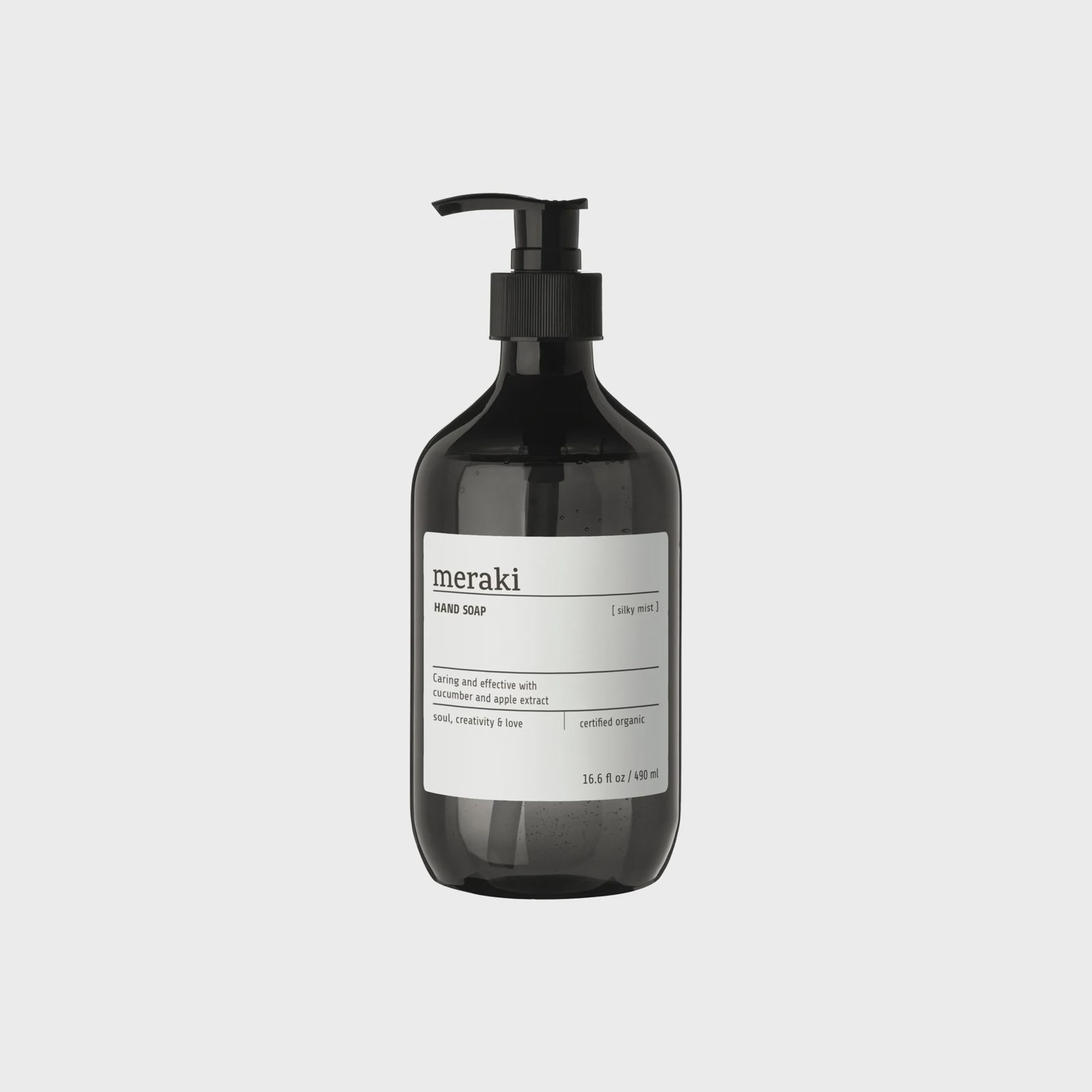 Meraki Hand Soap Silky Mist 490ml