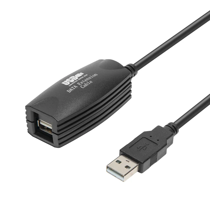 Luxorparts Aktiv USB-förlängningskabel 10 m