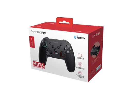 Trust - GXT1246 MUTA BT CTRL NSW - Black, bild 2