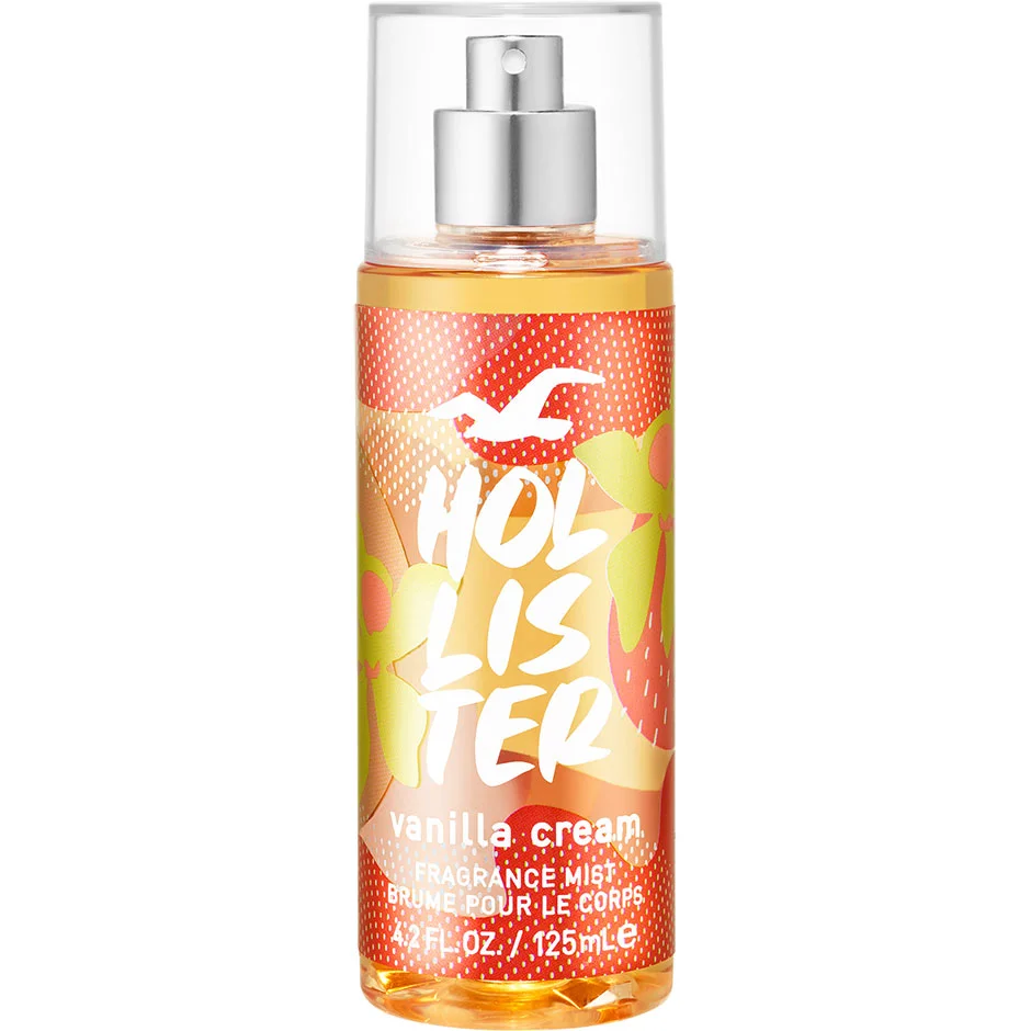 Hollister Vanilla Cream Body Mist 125 ml