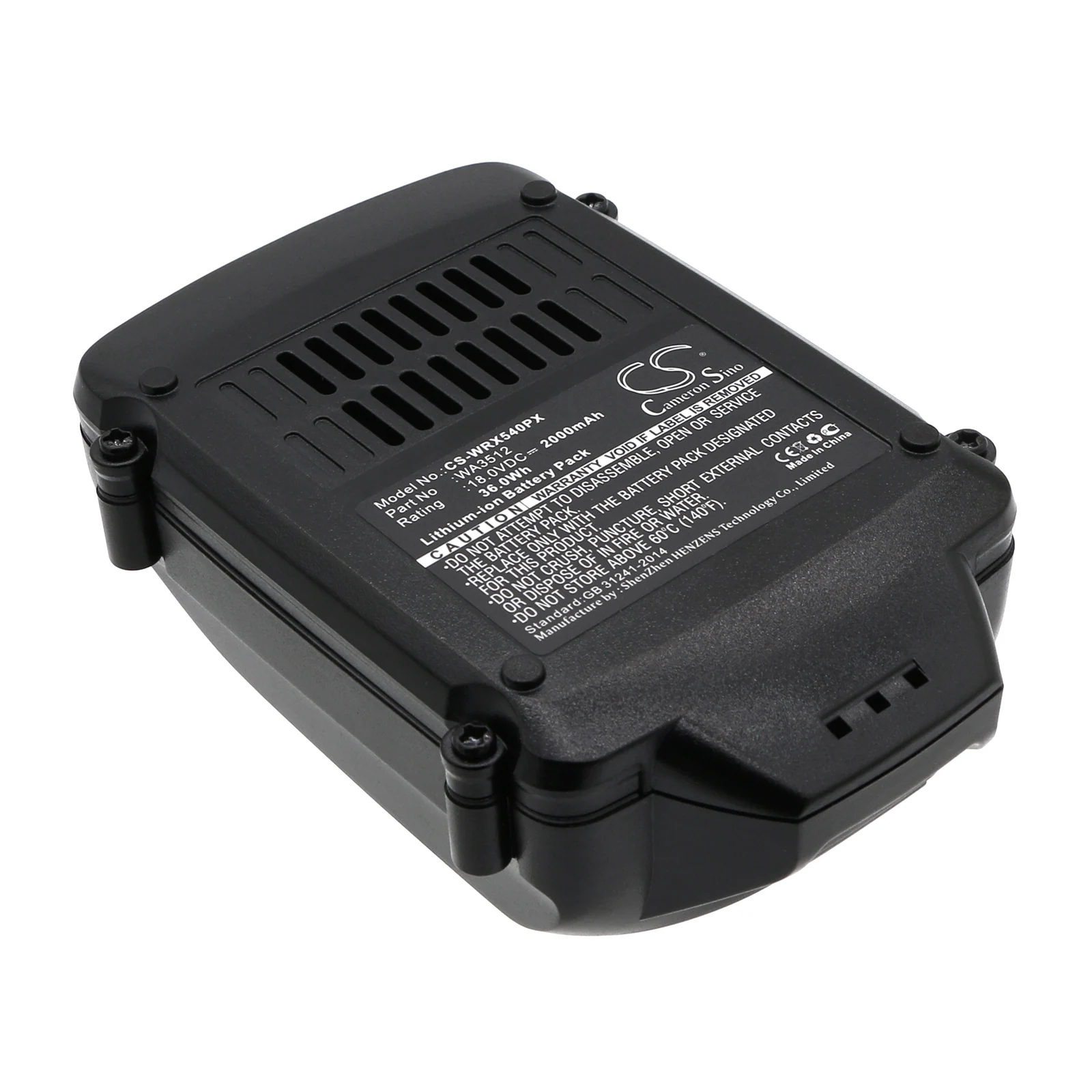 Batteri till Elverktyg för AL-KO Trimmer GTLi 18V Comfort, Rasentrimmer GTLi