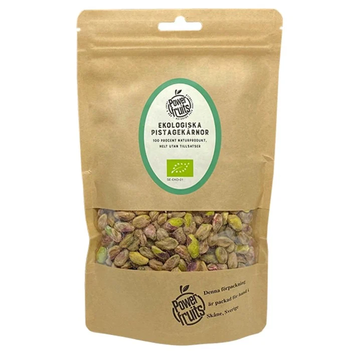 Powerfruits Pistagekärnor 250 g