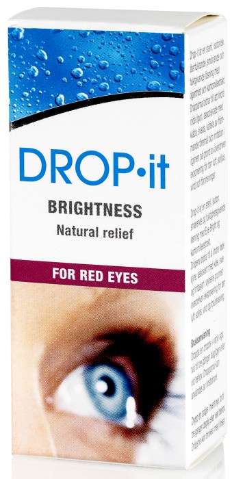 Drop-it Brightness ögondroppar, 10 ml