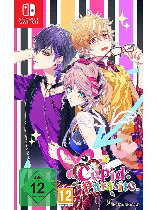 Cupid Parasite (Limited Edition) - Nintendo Switch - Äventyr
