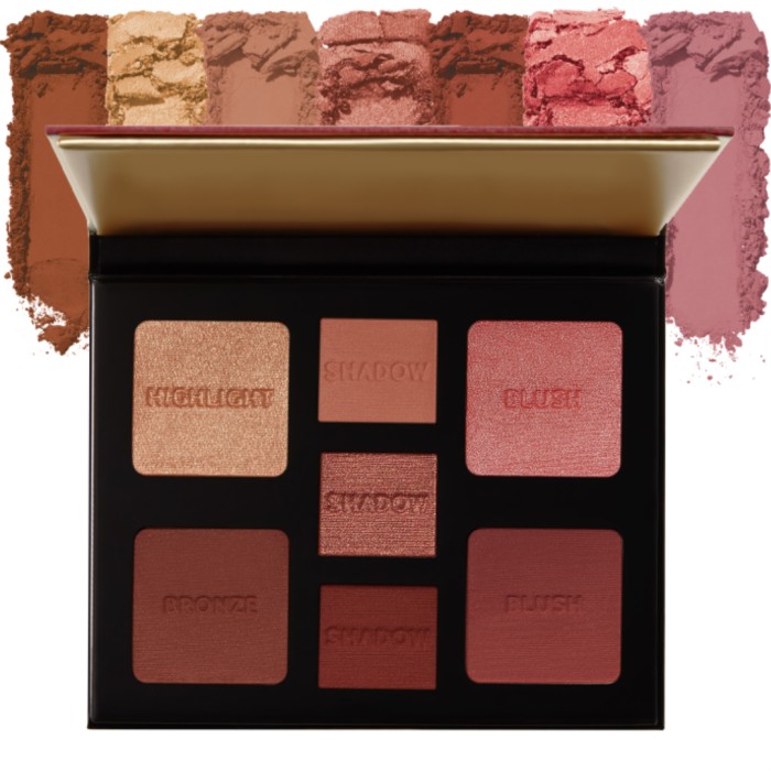 Milani All-Inclusive Eye, Cheek & Face Palette Medium to Deep
