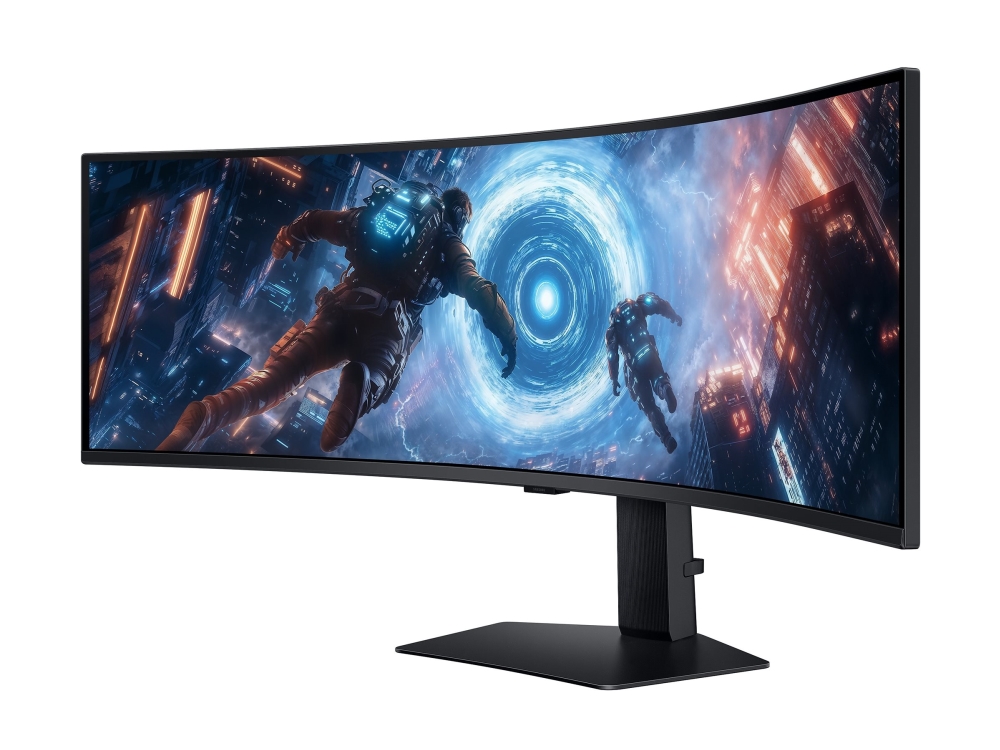 Samsung Odyssey G9 S49FG912EU bildskärm 49 Dual QHD 144 Hz VA välvd svart