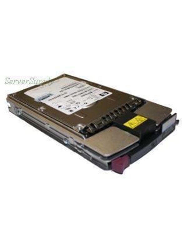 HP Hard Drive 146GB 10K - 146GB - Hårddisk - 418399-001 - Serial Attached SCSI - 2,5"