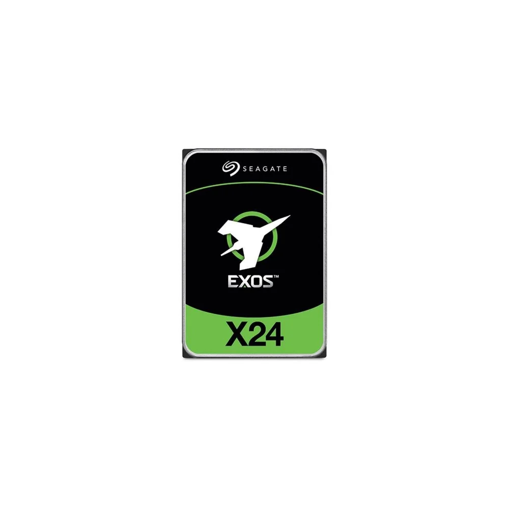 Seagate Exos X24 ST16000NM002H Enterprise 16TB Inbyggd 3.5" SATA 6GB/s 7200rpm
