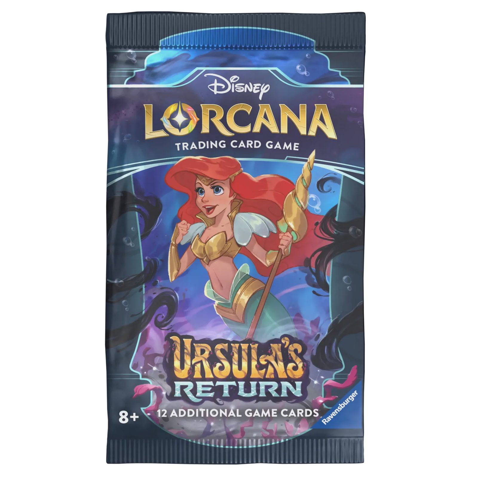 Disney Lorcana TCG Ursulas Return Booster Pack