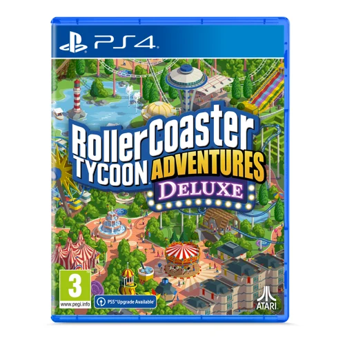 RollerCoaster Tycoon (Adventures Deluxe)