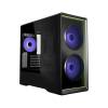 Lian Li Vector V150 Inf, MicroATX - Svart