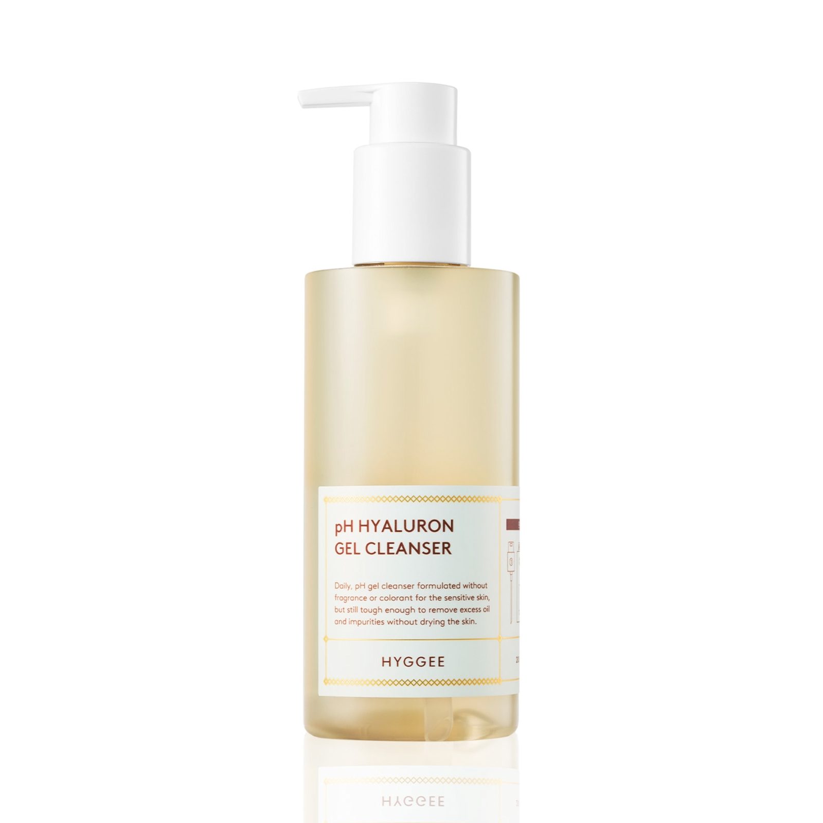 Hyggee Ph Hyaluron Gel Cleanser 200 ml