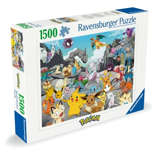 Pokémon Classics Pussel (1500-bitar), bild 4