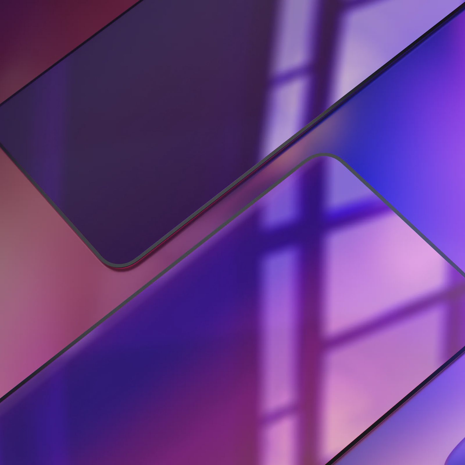 3mk Rainbow Privacy härdat glas till Apple iPhone 15 Plus, bild 3