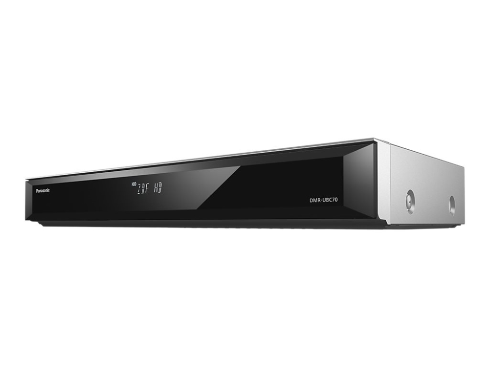 Panasonic DMR-UBC70 3D Blu-ray-inspelare med TV-tuner och HDD