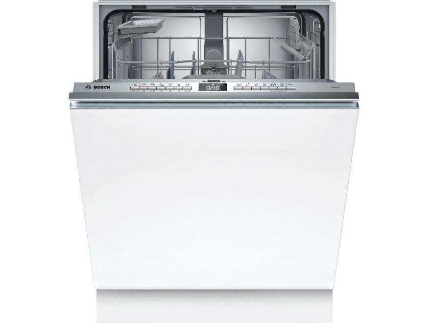 Bosch SMV4HTX00E - Diskmaskin - Rostfritt stål