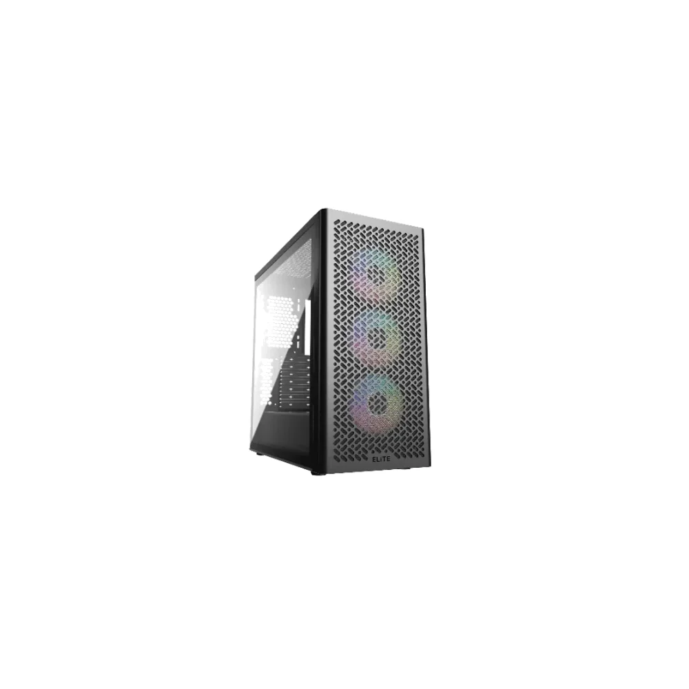 Cooler Master Elite 502 PC-chassi (svart)