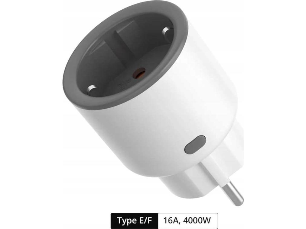 Smart plug WiFi Sonoff S60TPF