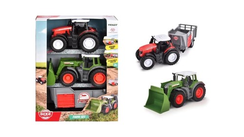 Dickie Toys - Farm set (203732006), bild 3