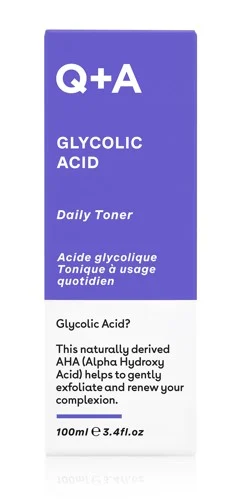 Q+A Glycolic Acid Daily Toner 100 ml