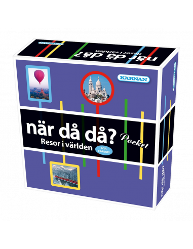 När då då pocket: Resor i världen, bild 5