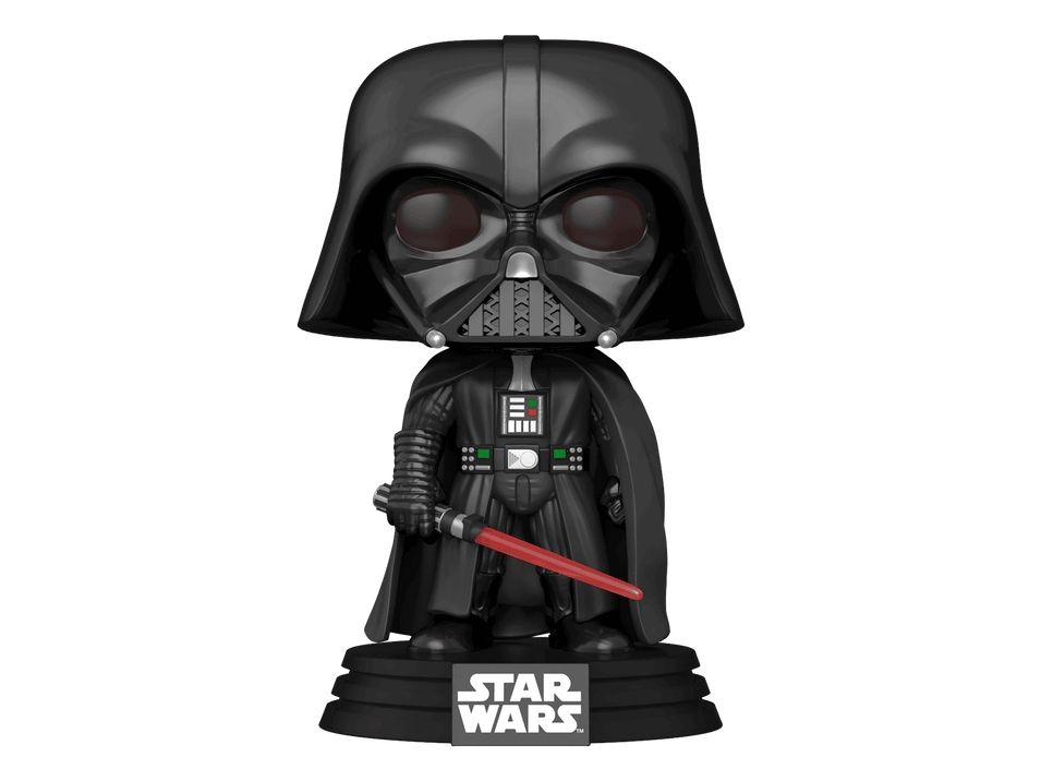 Funko! - Pop! Star Wars Darth Vader 9cm - Figur