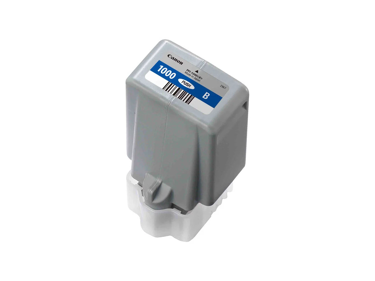 Bläckpatron PFI-1000B blå 80 ml för, bild 5