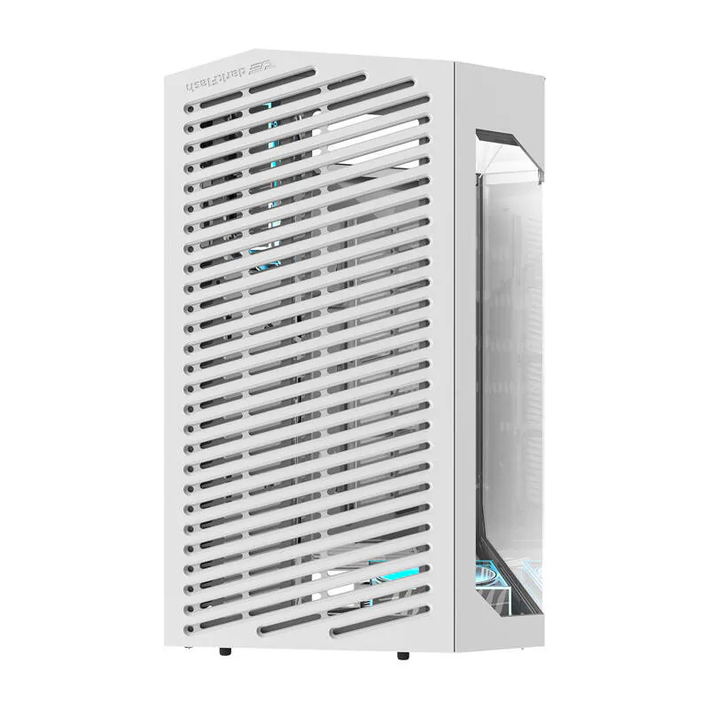 Darkflash Computer Case DY470 4 fans (white) - Chassi - Miditower